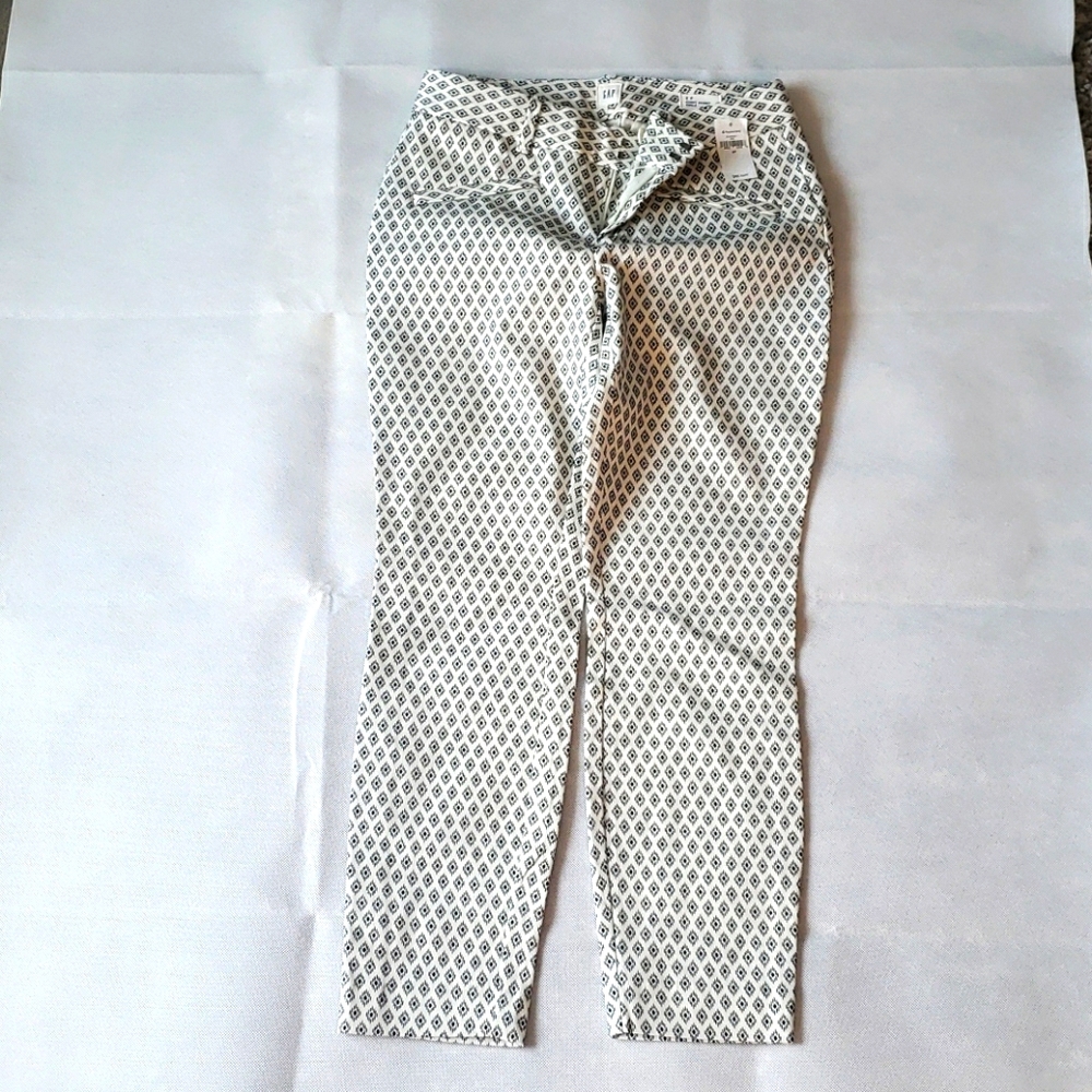 Gap Curvy Skinny Ankle Pants 2 Petite